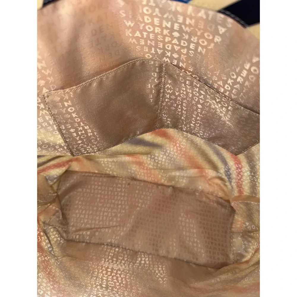 Kate Spade New York Daycation Striped Coated Canvas Tote Bag
